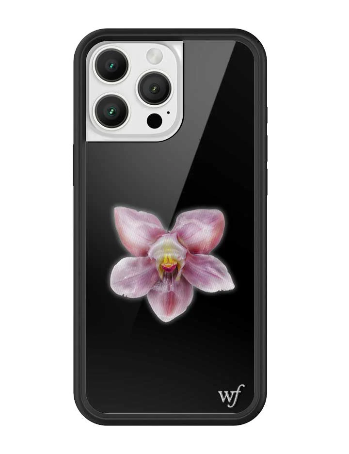 Orchid | Black iPhone Case - Image 13