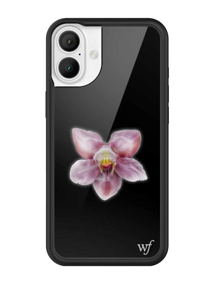 Orchid | Black iPhone Case - Image 15