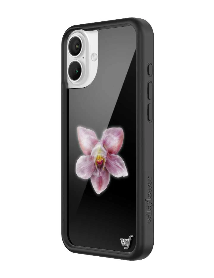 Orchid | Black iPhone Case - Image 16