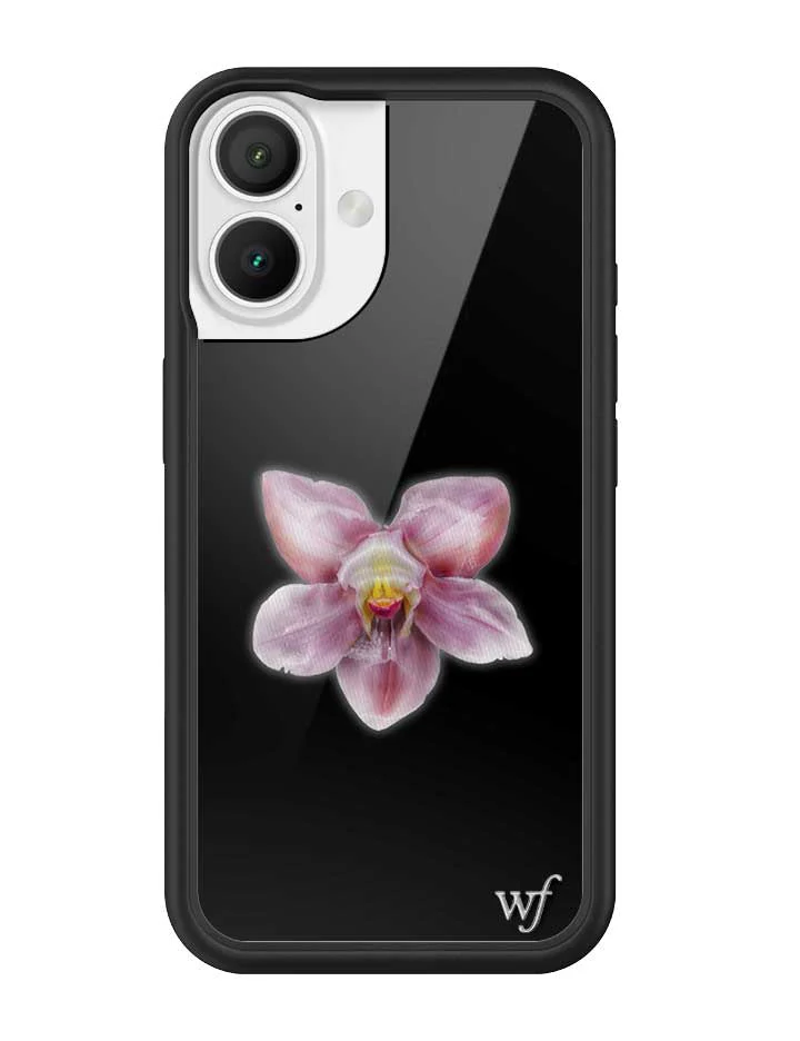 Orchid | Black iPhone Case - Image 19