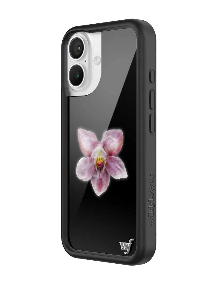 Orchid | Black iPhone Case - Image 20