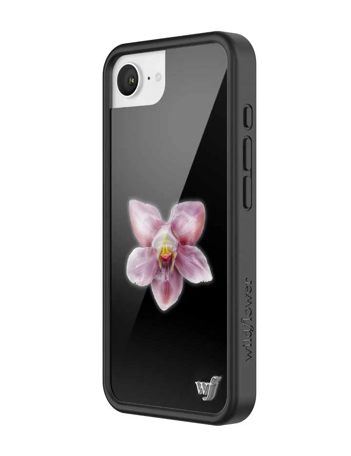 Orchid | Black iPhone Case - Image 22