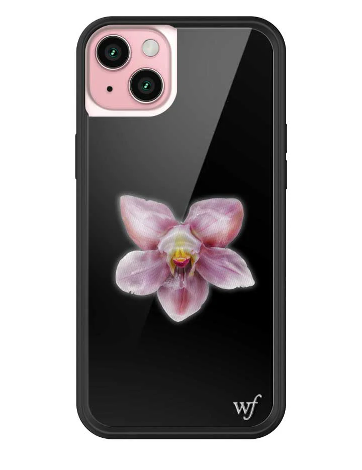 Orchid | Black iPhone Case - Image 25