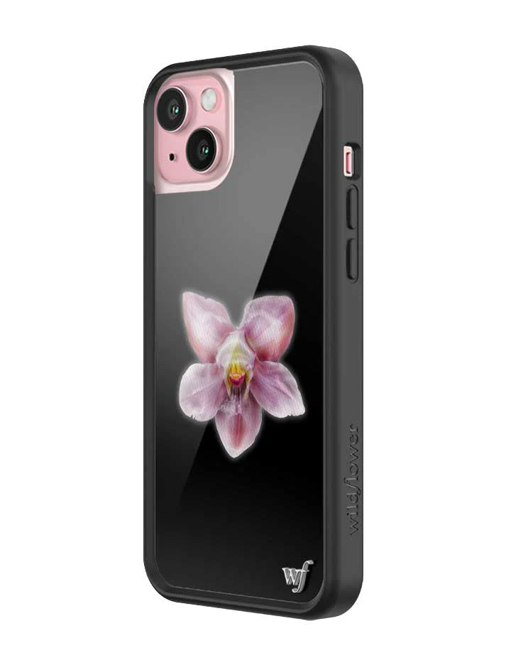 Orchid | Black iPhone Case - Image 26