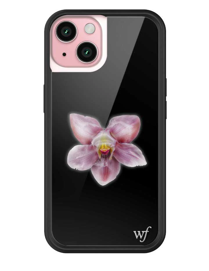 Orchid | Black iPhone Case - Image 29
