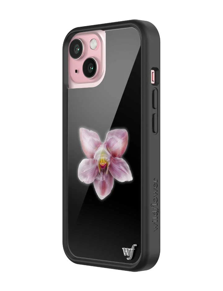 Orchid | Black iPhone Case - Image 30