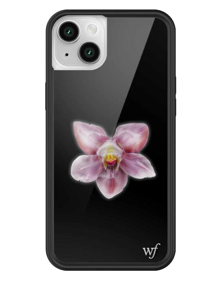 Orchid | Black iPhone Case - Image 33
