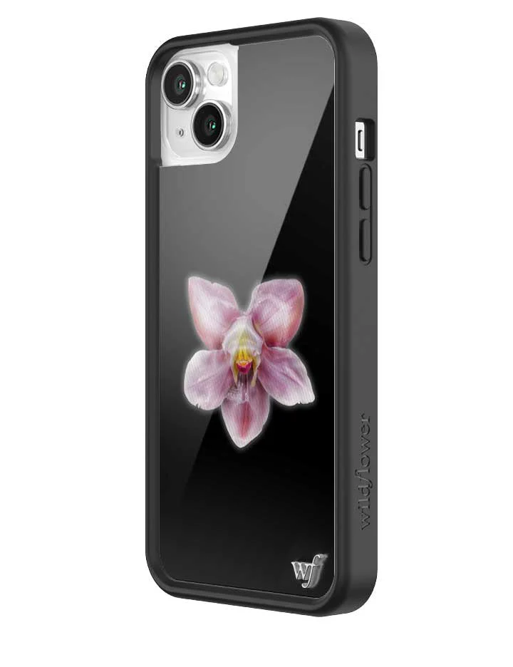 Orchid | Black iPhone Case - Image 34