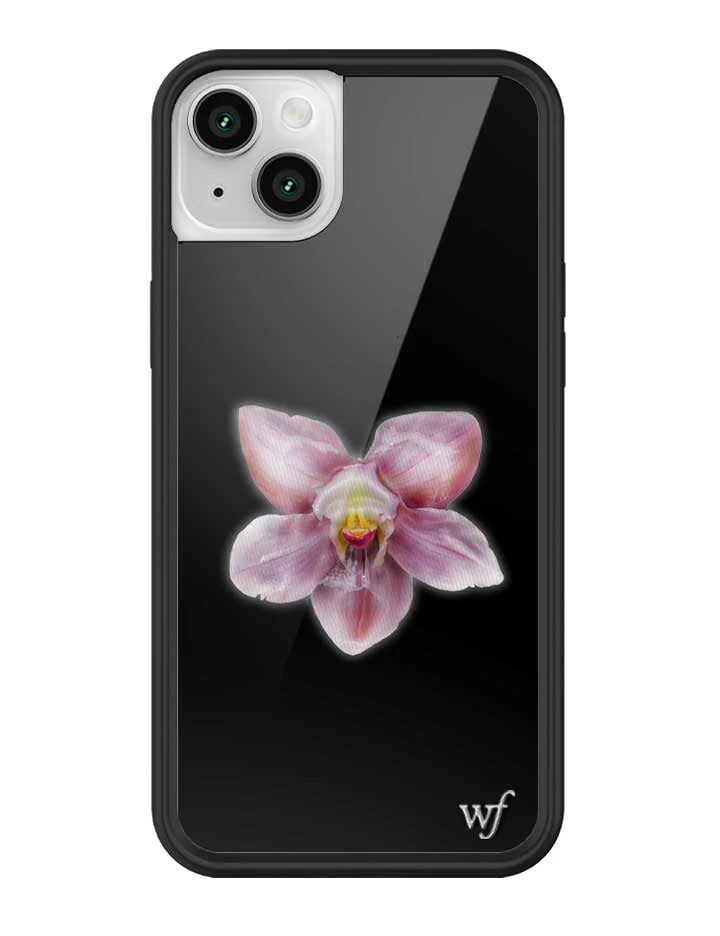 Orchid | Black iPhone Case - Image 37