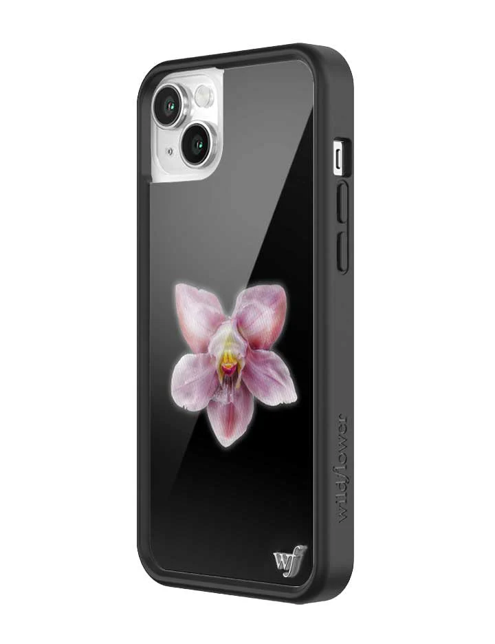 Orchid | Black iPhone Case - Image 38