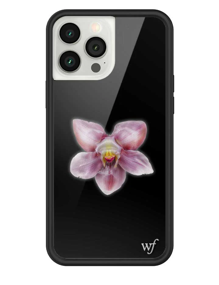 Orchid | Black iPhone Case - Image 39