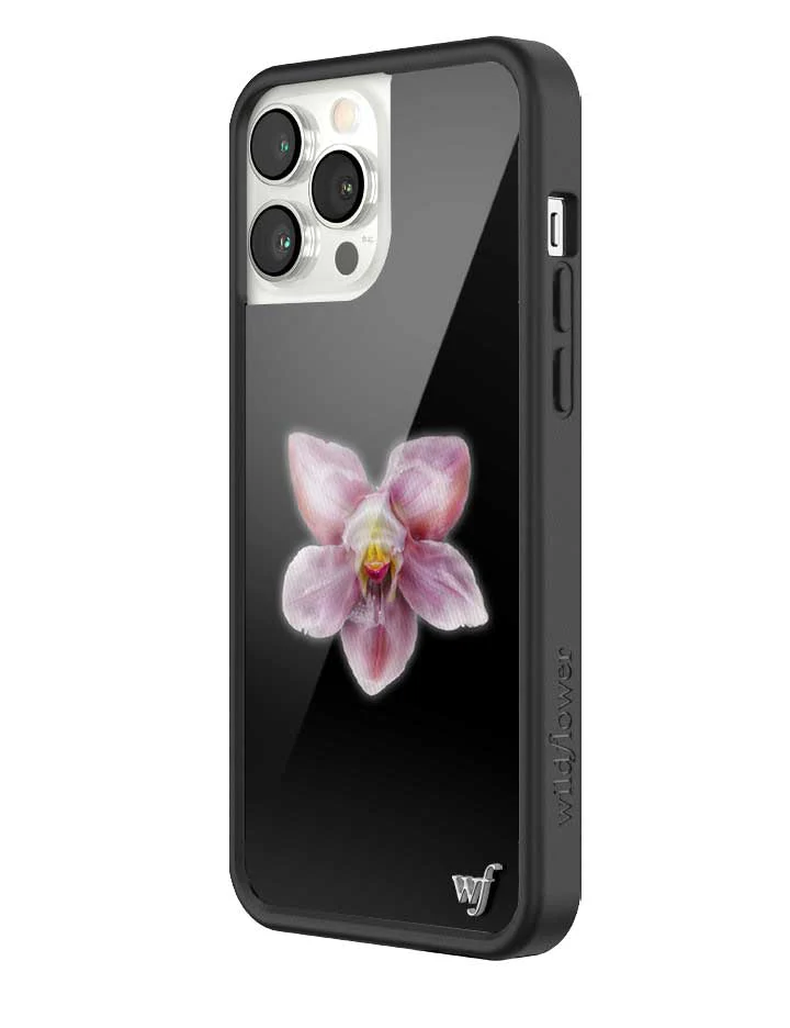 Orchid | Black iPhone Case - Image 40