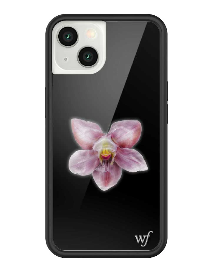 Orchid | Black iPhone Case - Image 43