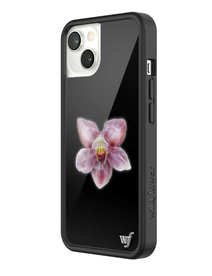 Orchid | Black iPhone Case - Image 44