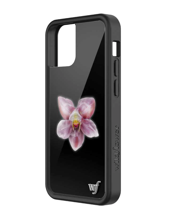 Orchid | Black iPhone Case - Image 46