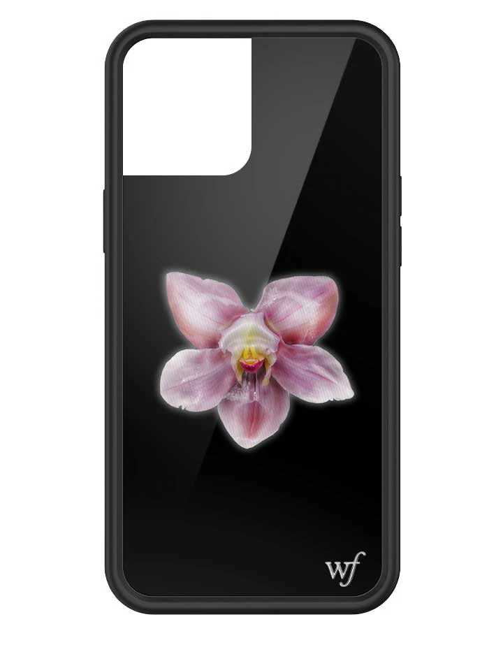 Orchid | Black iPhone Case - Image 47