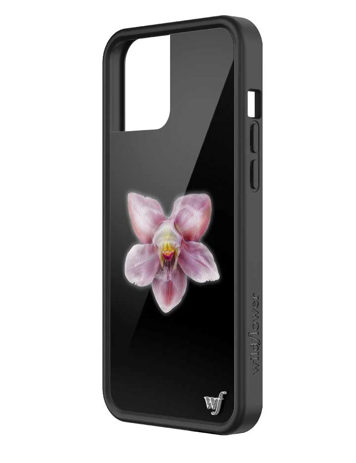 Orchid | Black iPhone Case - Image 48