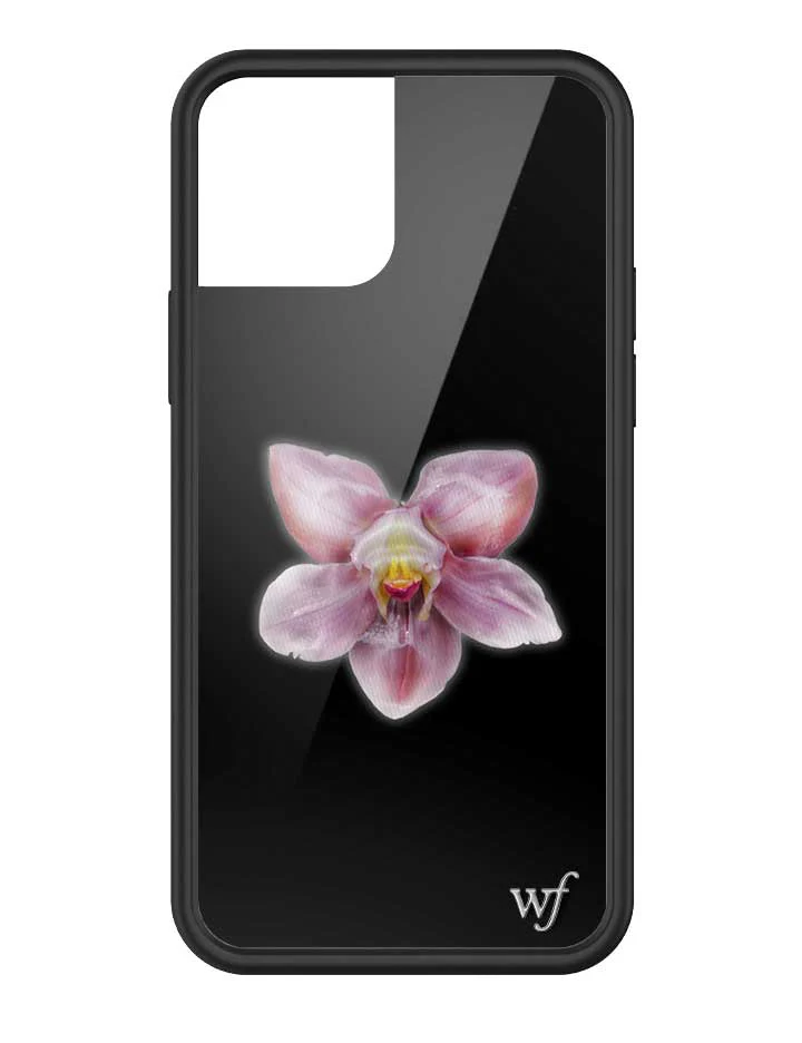 Orchid | Black iPhone Case - Image 49