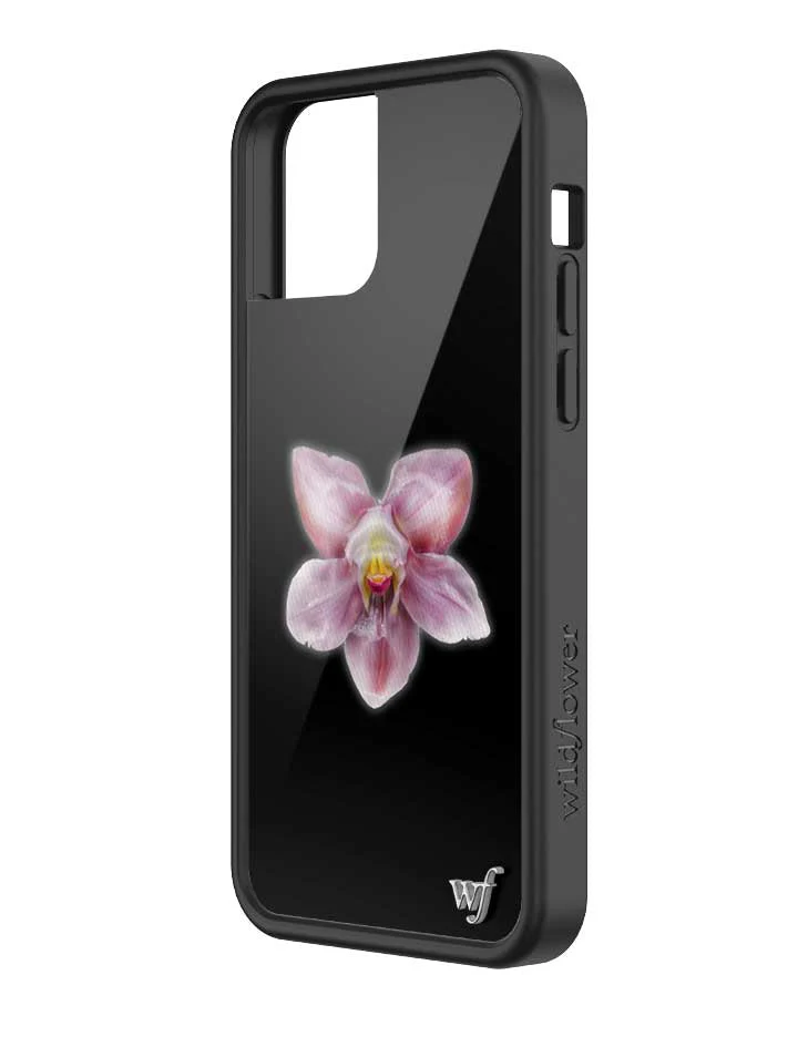 Orchid | Black iPhone Case - Image 50