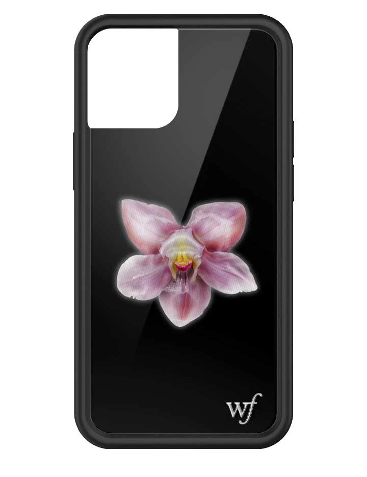 Orchid | Black iPhone Case - Image 51