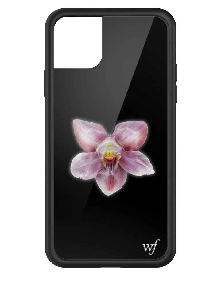 Orchid | Black iPhone Case - Image 53