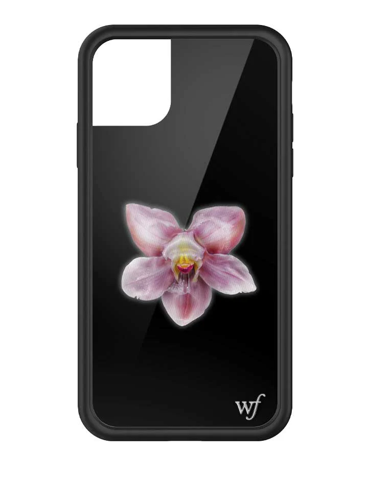 Orchid | Black iPhone Case - Image 54