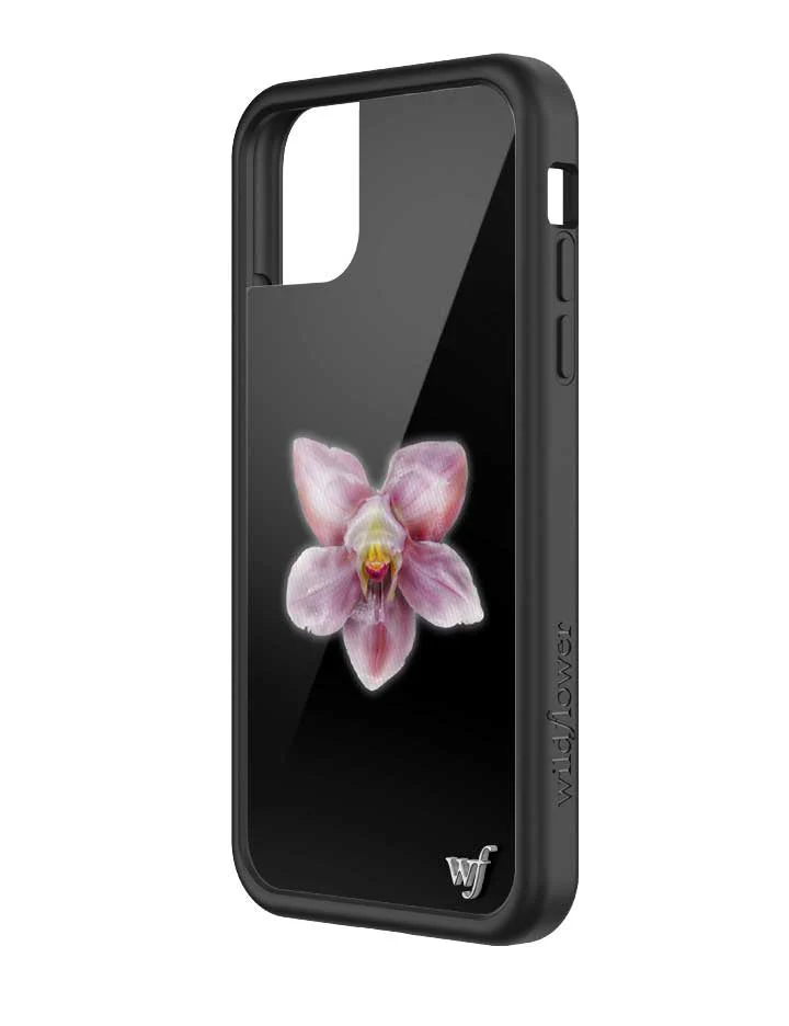 Orchid | Black iPhone Case - Image 55