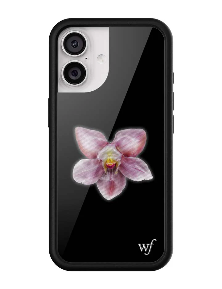 Orchid | Black iPhone Case - Image 7