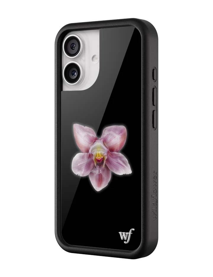 Orchid | Black iPhone Case - Image 8