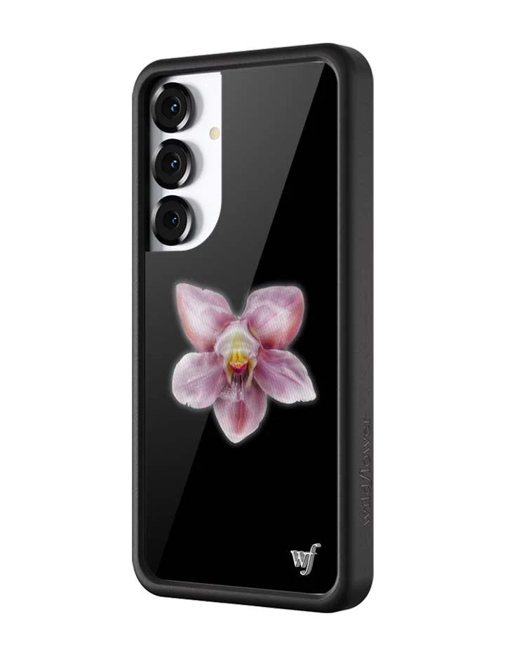 Orchid | Black Samsung Galaxy Case - Image 6