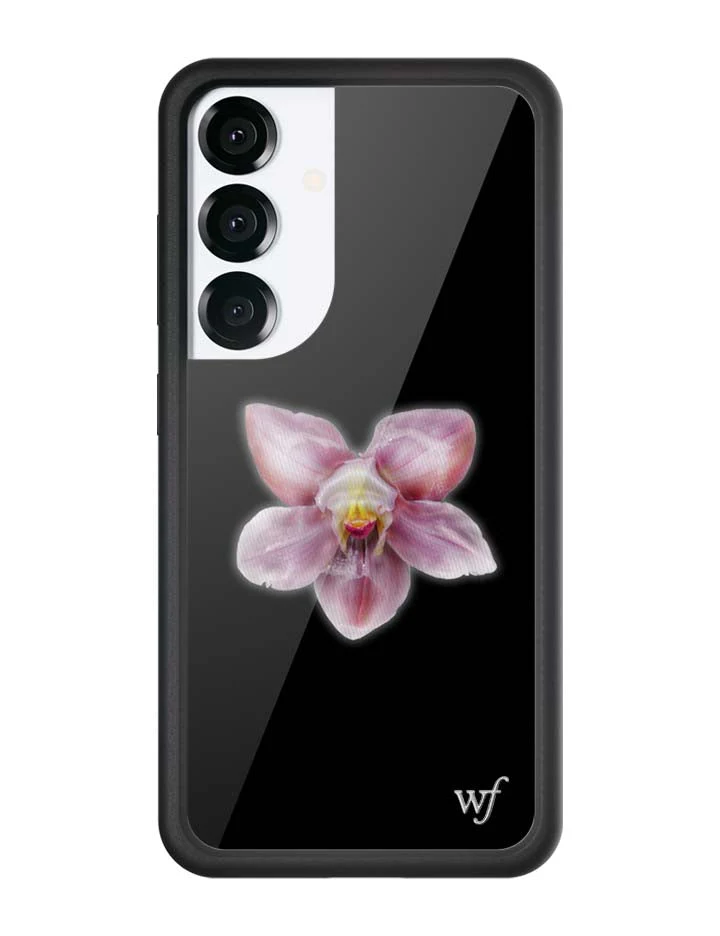 Orchid | Black Samsung Galaxy Case - Image 7