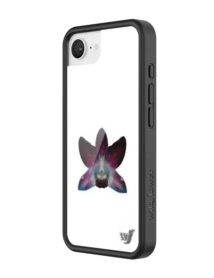 Orchid | White iPhone Case - Image 10