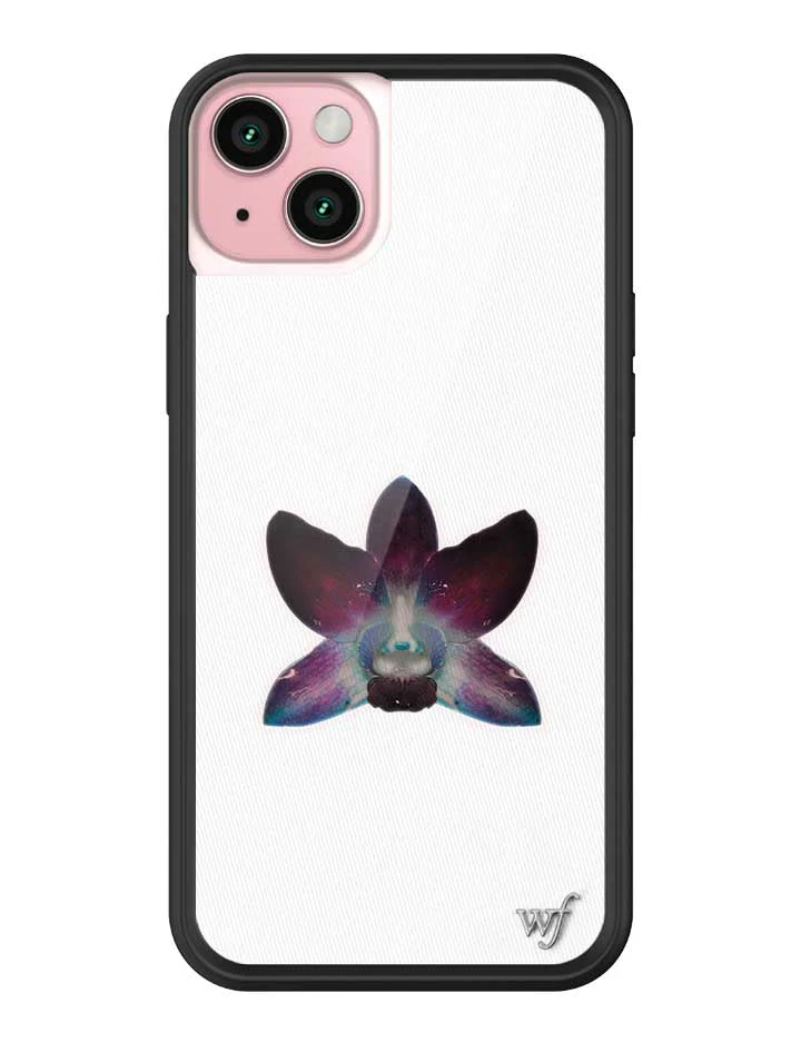Orchid | White iPhone Case - Image 13