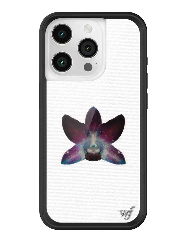 Orchid | White iPhone Case - Image 15
