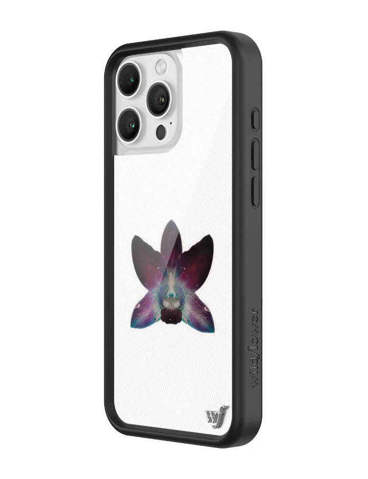 Orchid | White iPhone Case - Image 2