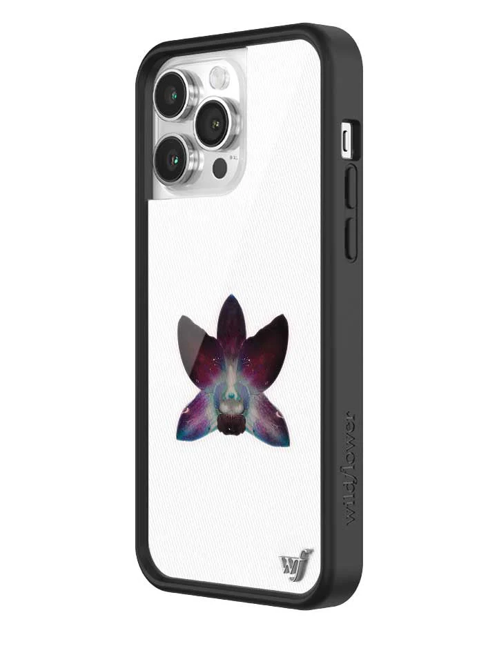 Orchid | White iPhone Case - Image 20