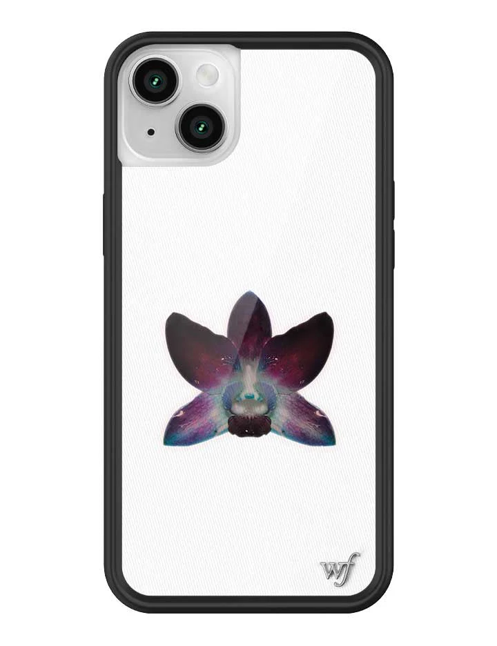 Orchid | White iPhone Case - Image 21