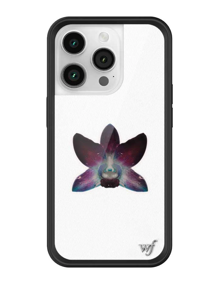 Orchid | White iPhone Case - Image 23