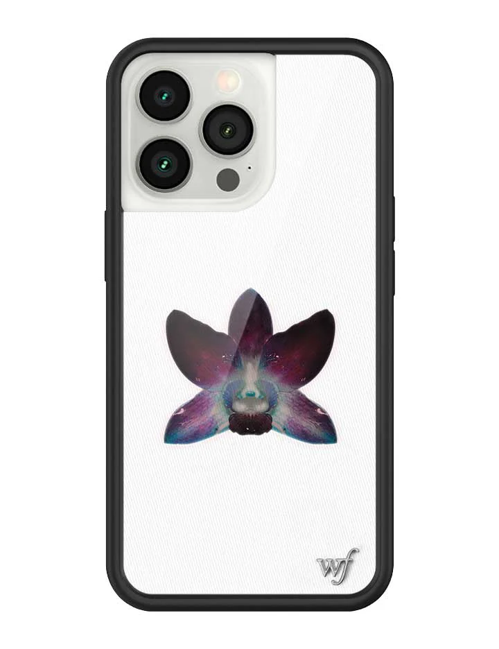 Orchid | White iPhone Case - Image 29