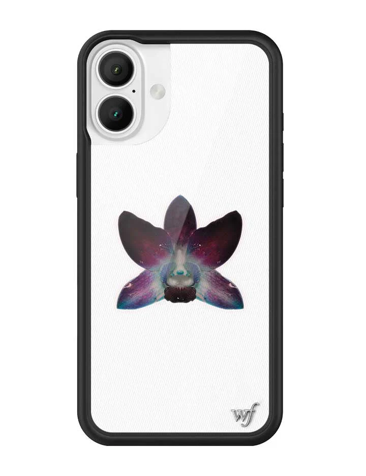 Orchid | White iPhone Case - Image 3
