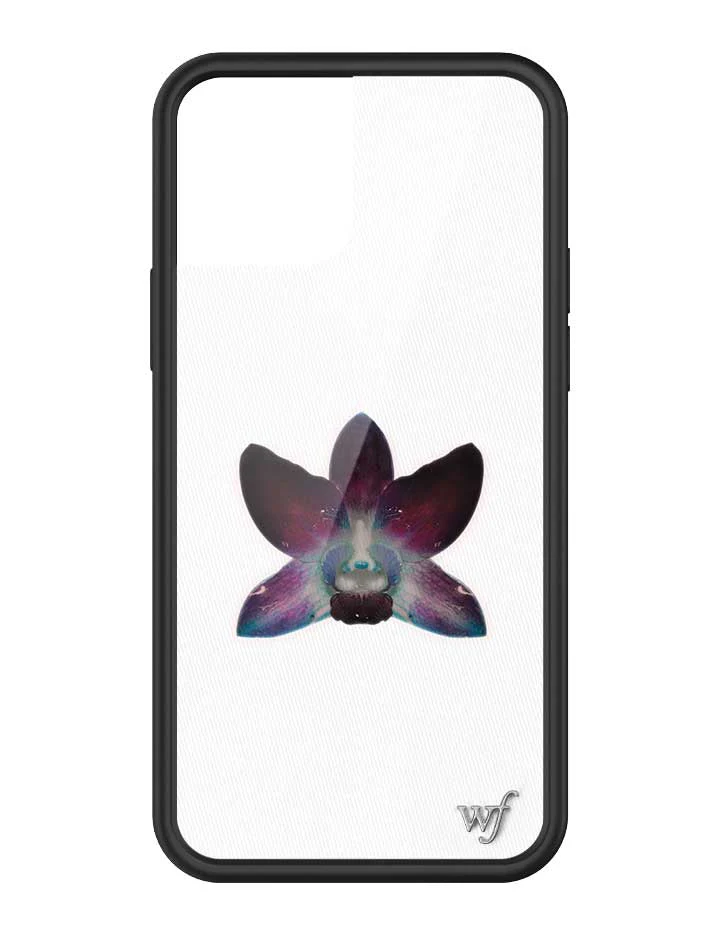 Orchid | White iPhone Case - Image 35