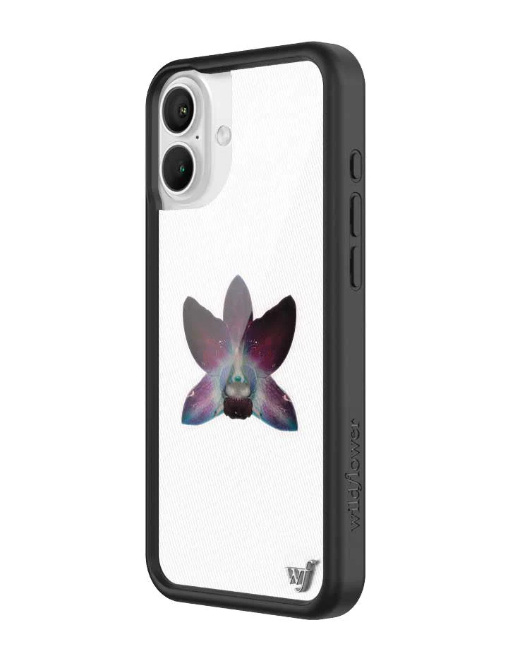 Orchid | White iPhone Case - Image 4