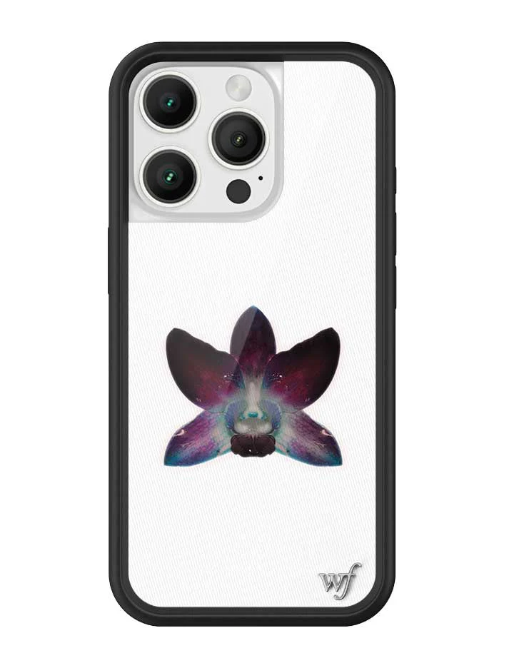Orchid | White iPhone Case - Image 5