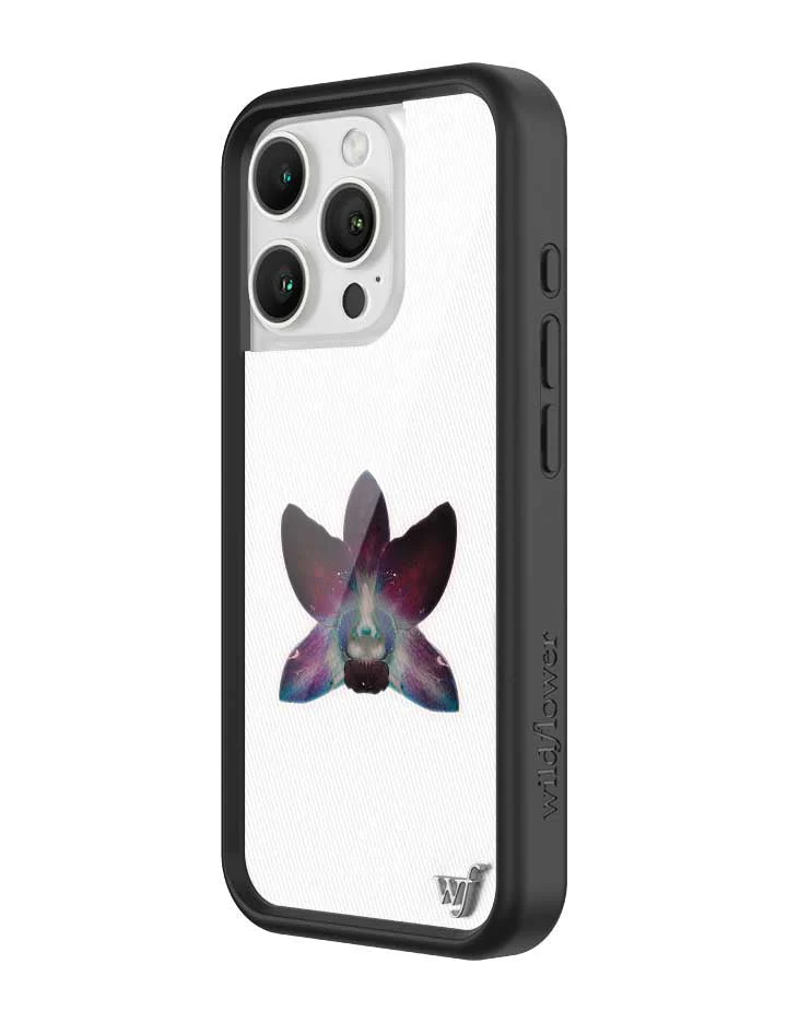 Orchid | White iPhone Case - Image 6