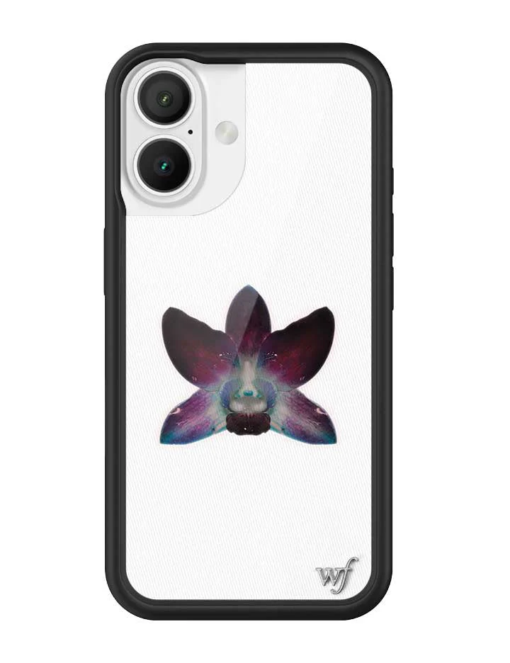 Orchid | White iPhone Case - Image 7