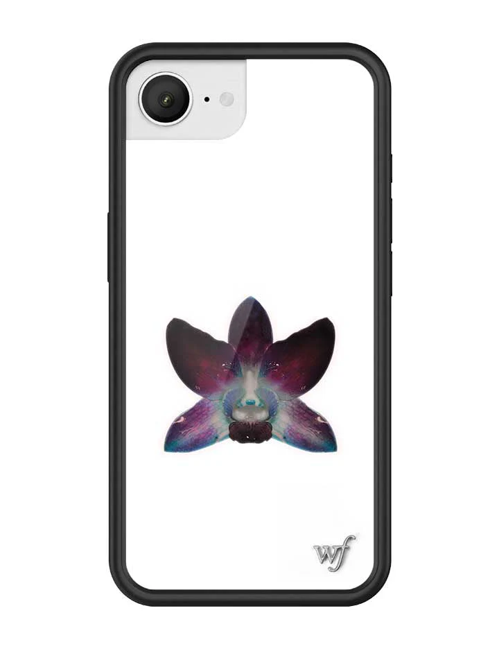 Orchid | White iPhone Case - Image 9