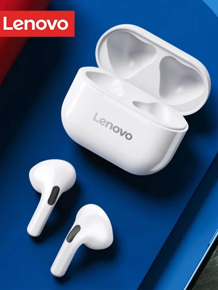 Original Lenovo LP40 wireless headphones TWS Bluetooth Earphones Touch Control Sport Headset Stereo Earbuds For Phone Android - Image 10