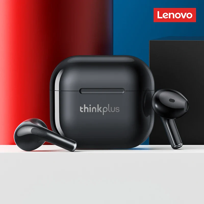 Original Lenovo LP40 wireless headphones TWS Bluetooth Earphones Touch Control Sport Headset Stereo Earbuds For Phone Android - Image 9