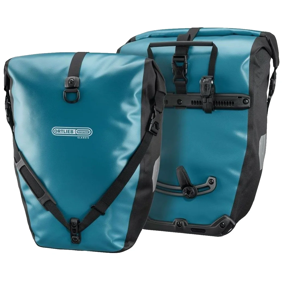 ORTLIEB F5309 Back-Roller Classic Gym Bag Unisex Adult Petrol Black Size 1 - Image 3
