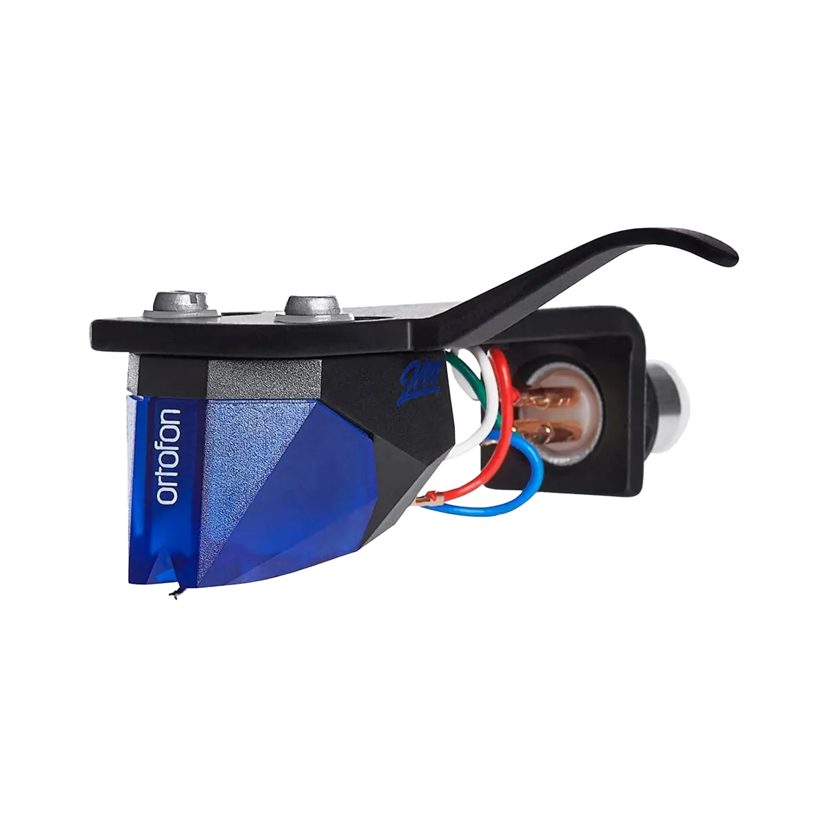 Ortofon 2M Blue Premounted Headshell Blue/Black - Image 4